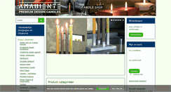 Desktop Screenshot of designglasonline.com